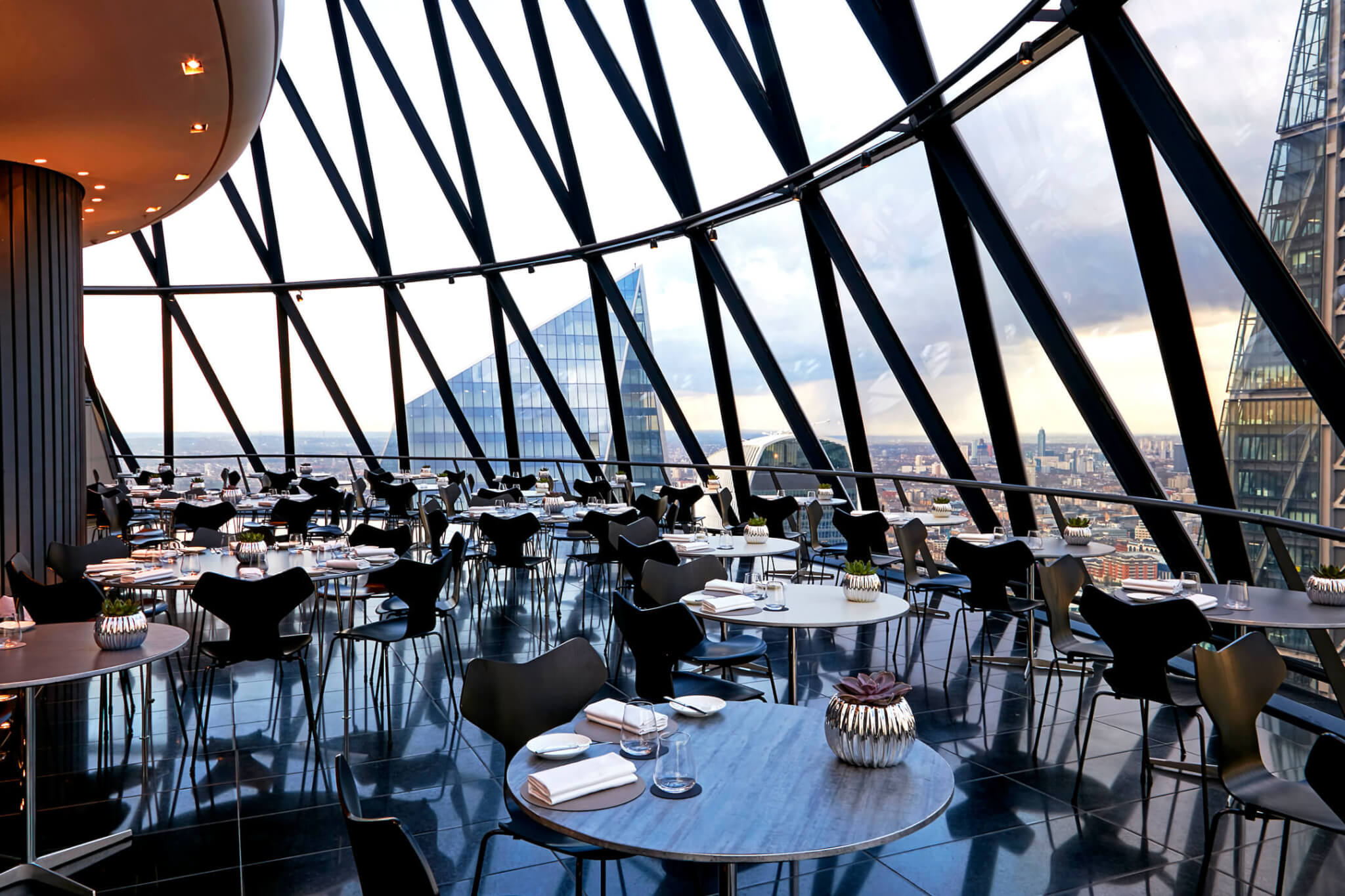 Searcys at the Gherkin reopens 21 September | Searcys