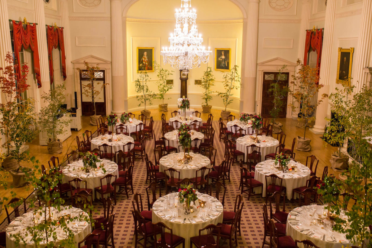 Weddings at The Pump Room