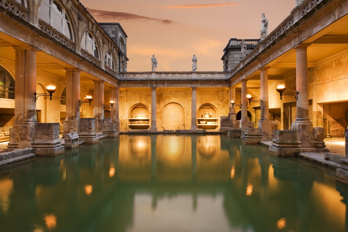 roman baths information