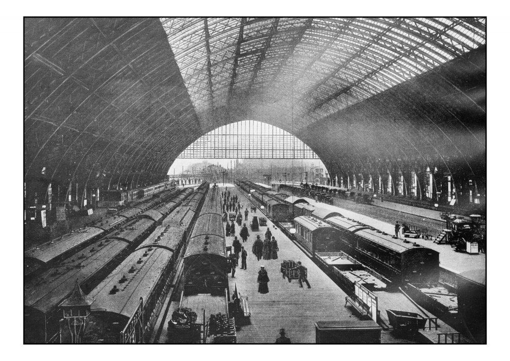 Timeless travel across 150 years of St Pancras | Searcys