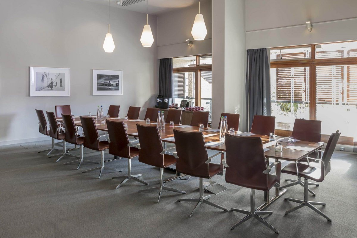 Frobisher Boardroom at the Barbican Centre