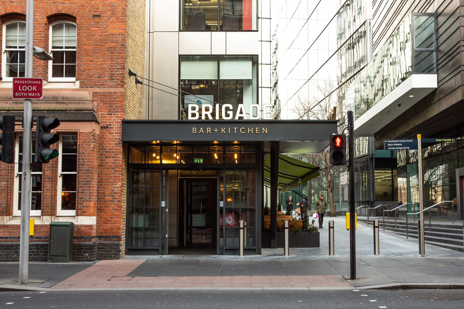 the brigade bar and kitchen london bridge