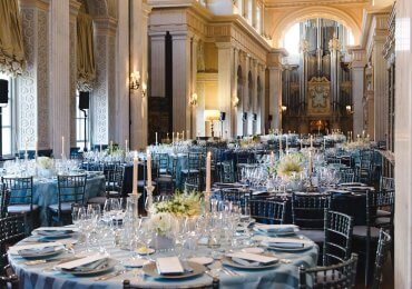 Long Library Private Dining and Events Blenheim Palace