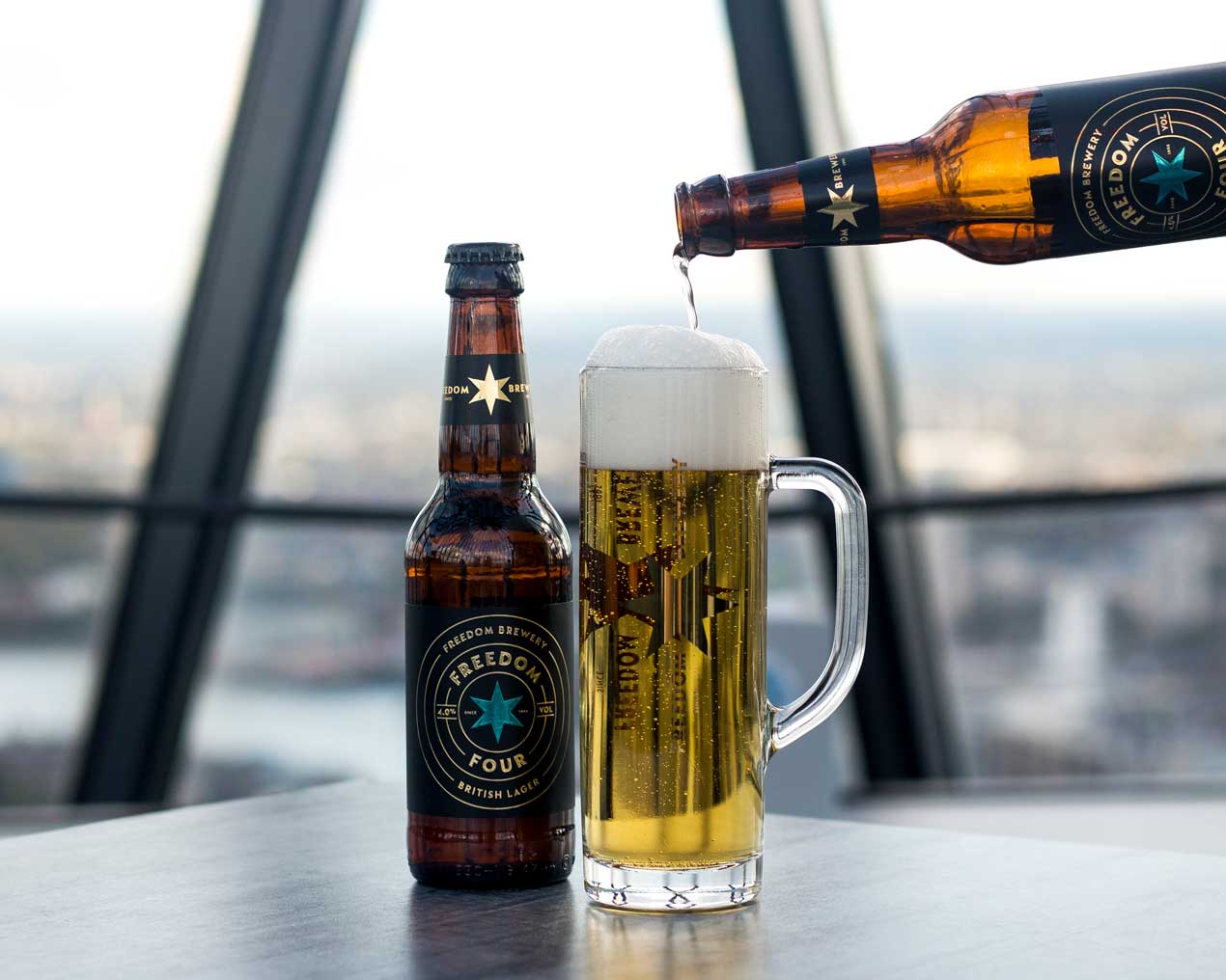 Searcys and Freedom Brewery Supporting our Partners