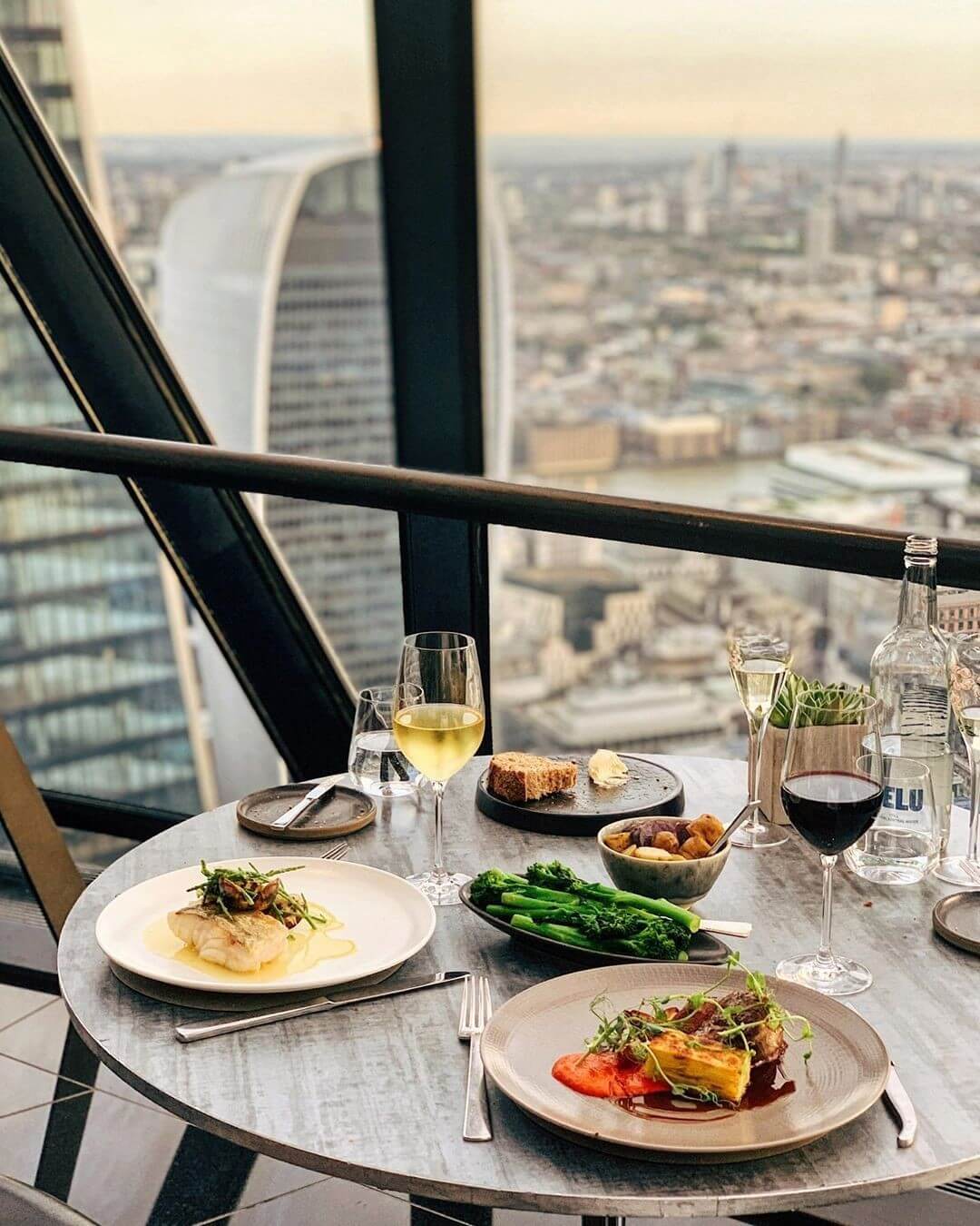 Searcys at the Gherkin reopens 21 September | Searcys