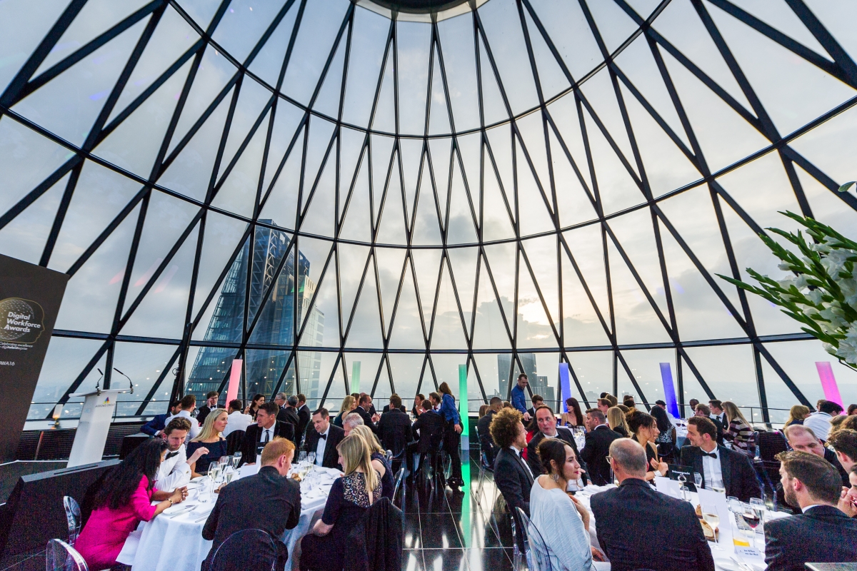 Searcys Gherkin Event Space London