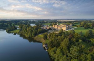 Aerial View of Blenheim Palace