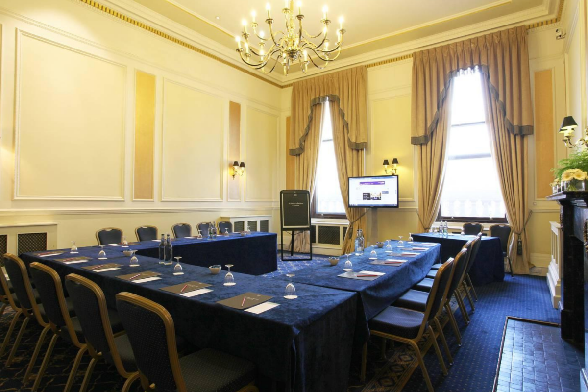 Trafalgar Rooms at 116 Pall Mall | Room Hire Central London