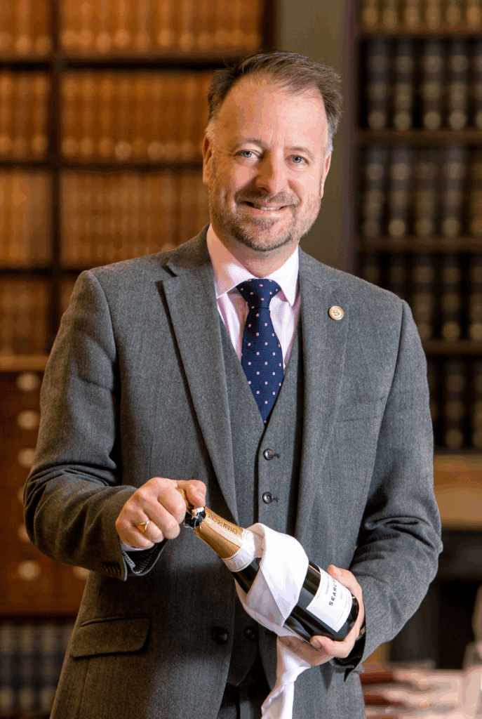 Paul Jackson, Searcys Managing Director