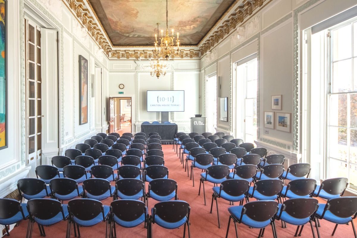 Lecture Room | 10-11 Carlton House Terrace