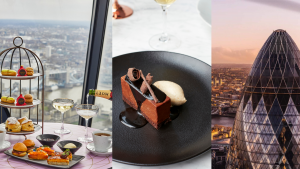 Searcys at The Gherkin | Valentine's Day
