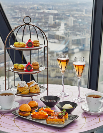 Afternoon Tea at Searcys at The Gherkin