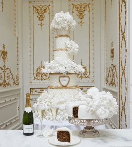 Searcys Princess Maud Wedding Cake 