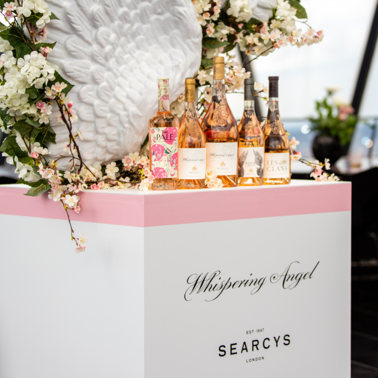 Searcys Friday Chat with Ronan Lieugard & Whispering Angel Searcys
