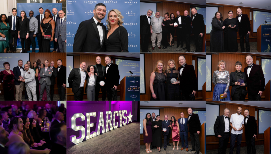 Searcys People Awards 2023 | Searcys