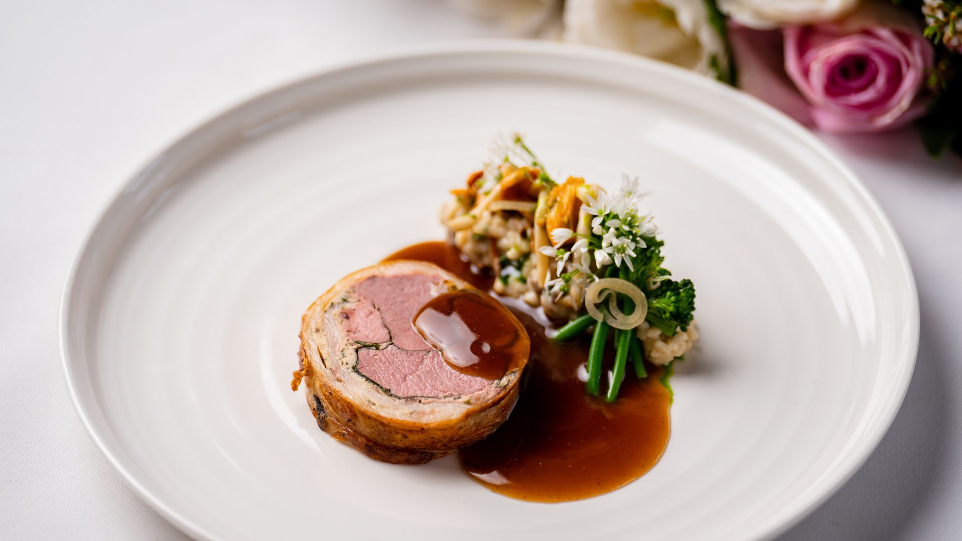 Coronation Dishes Saddle Lamb Searcys