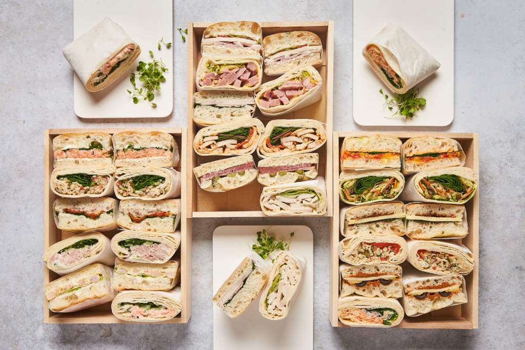 Sample Sandwich Lunch Menu | Searcys