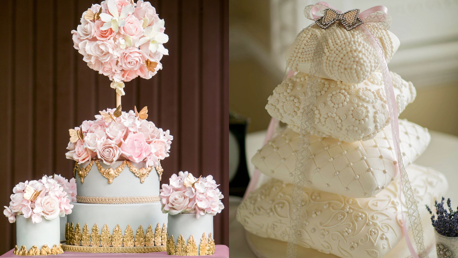Wedding Cake Trends with Elizabeth's Cake Emporium Searcys