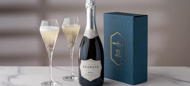 SEARCYS NEW ENGLISH SPARKLING WINE