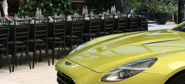 Aston Martin’s Exclusive Christmas Showcase