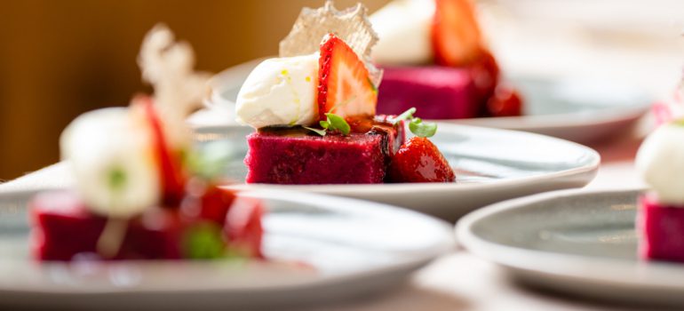 Fresh & Sustainable Ingredients
