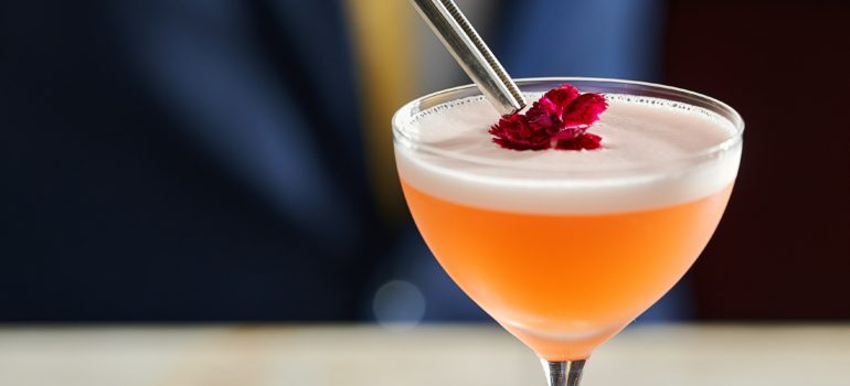 Craft Cocktails and Champagne 