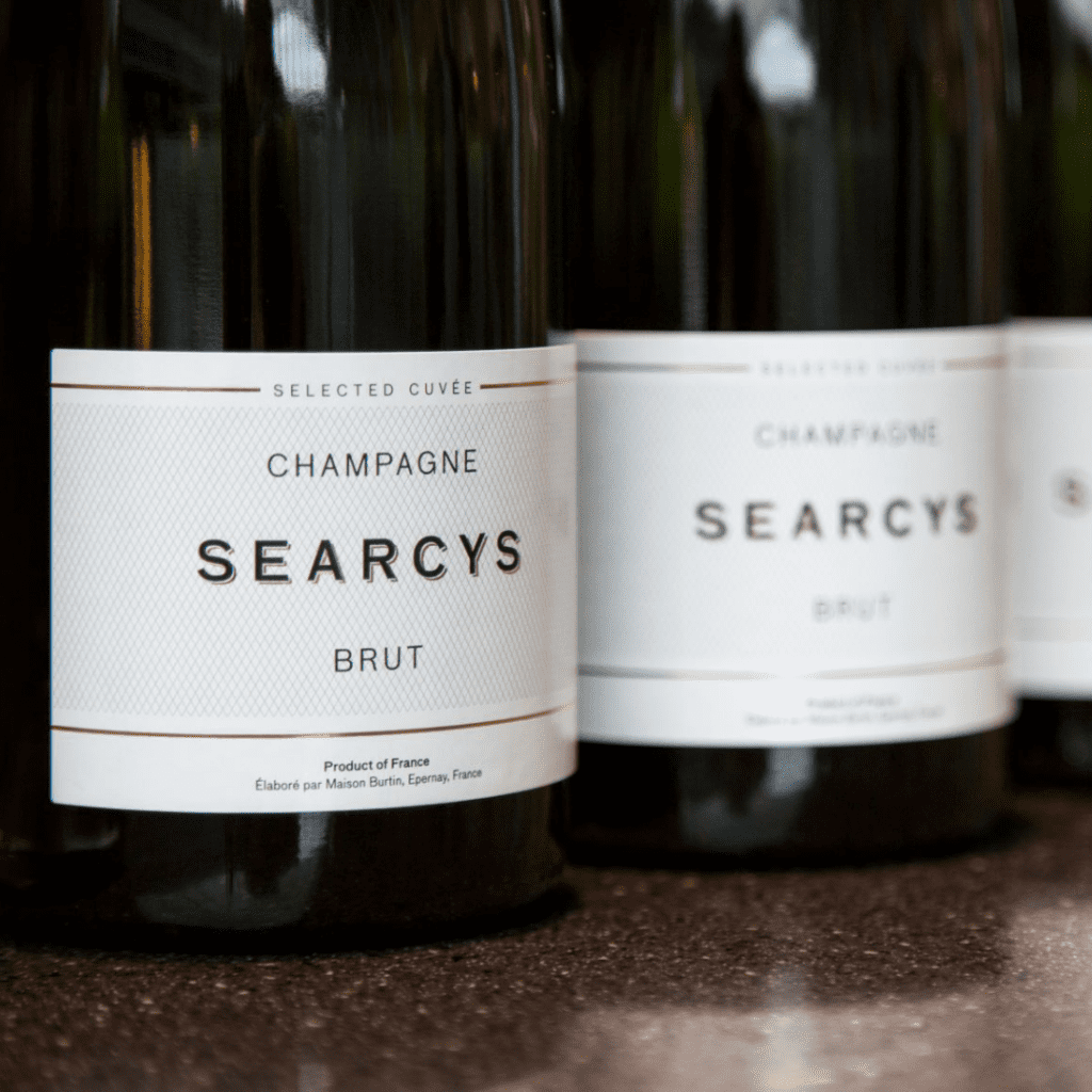 Searcys Champagne Bottles