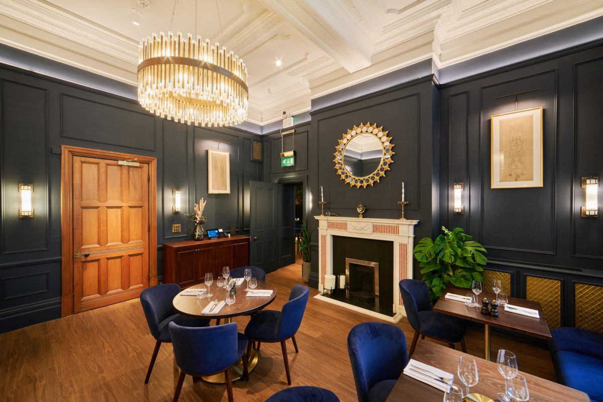 Searcys Bar and Brasserie at Surveyors House The Drawing Room