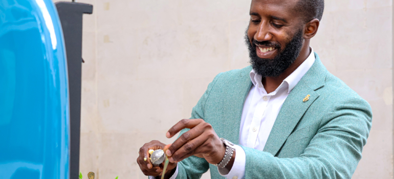 TREYMAYNE WILSON, EVENTS OPERATIONS MANAGER 