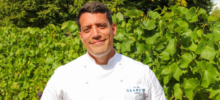 JEDD TUCKER, EXECUTIVE HEAD CHEF 