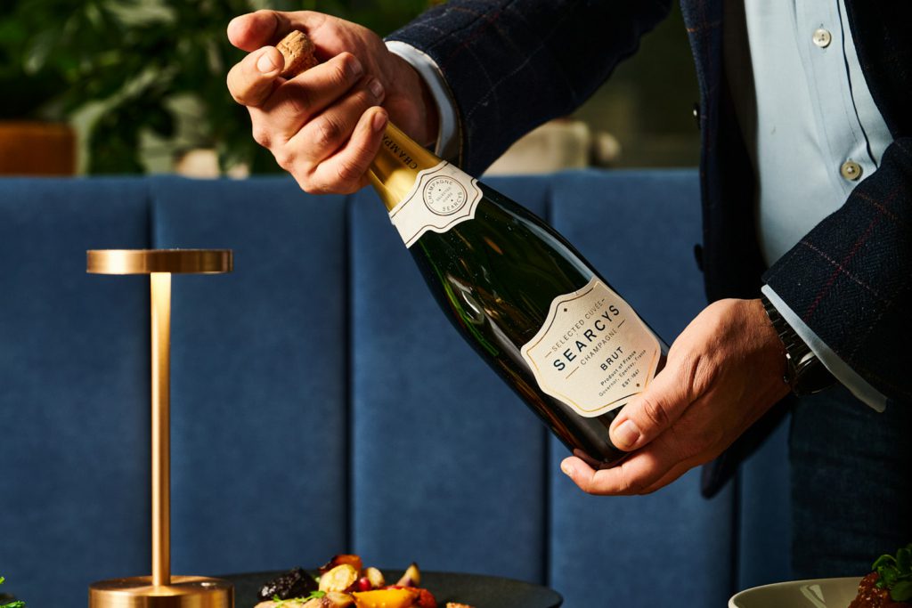 Searcys Champagne