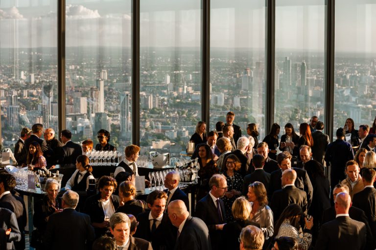 Searcys at The Gherkin