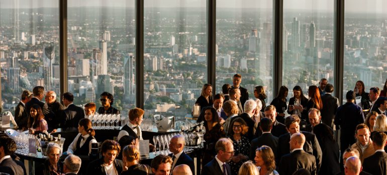 London's Highest Event Space