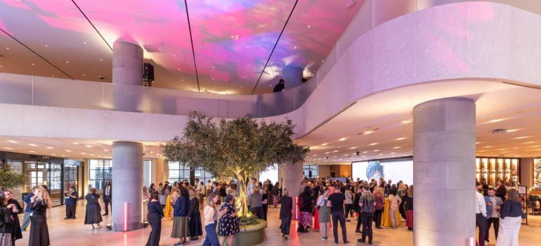 Sainsbury Wing Foyer: