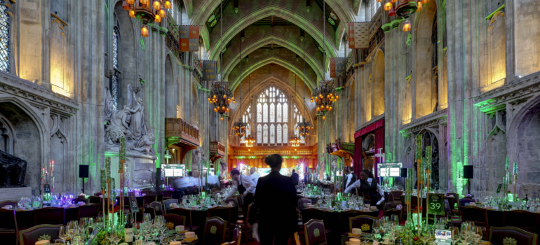 Why Large Dinners Are Our Bread and Butter