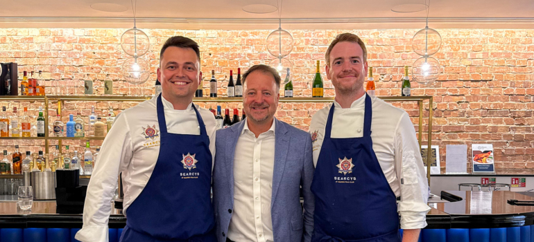 Searcys Events Celebrates Chef Of The Year Victory
